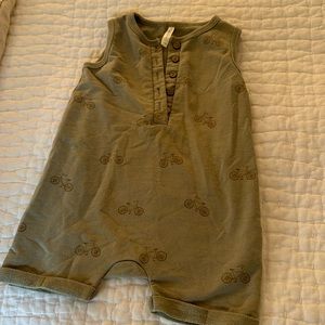 Rylee + Cru Romper 6-12 months